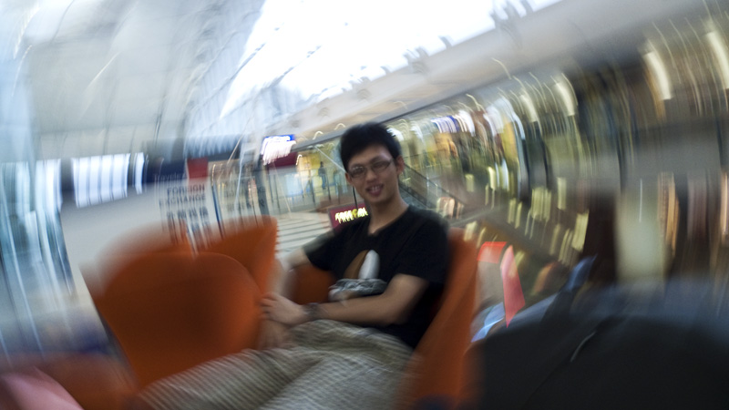 Hong Kong 香港 - airport - Henry