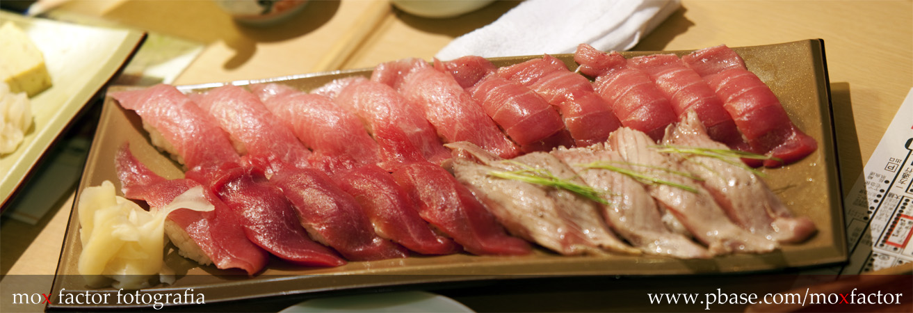 Tokyo 東京 - 築地 Tsukiji - すしざんまい Sushizanmai