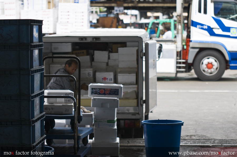 Tokyo 東京 - 築地 Tsukiji