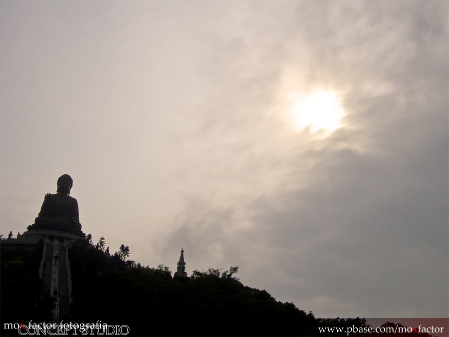 Hong Kong 香港 - Lantau Island 大嶼山 - 寶蓮寺(Po Lin Monastery) - 天壇大佛(Giant Buddha)