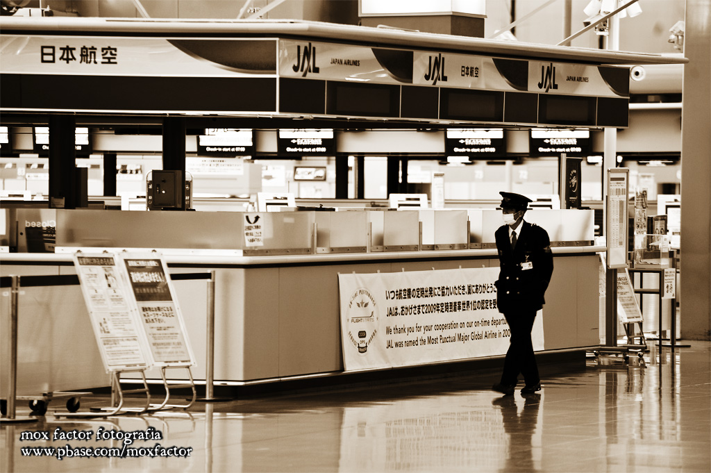 Osaka 大阪 - Kansai International Airport