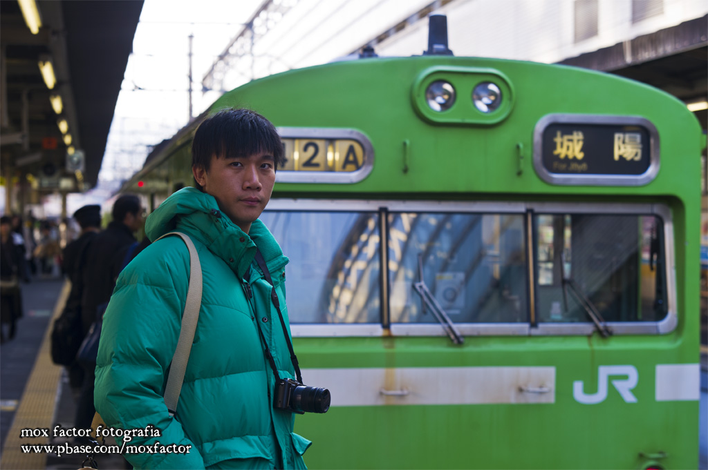 Kyoto 京都 - southbound to Fox Shrine