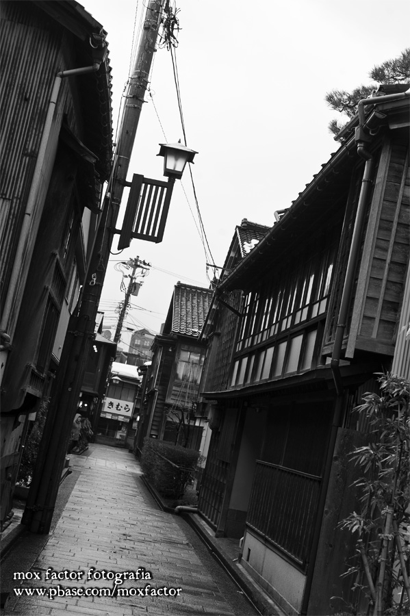 Kanazawa 金沢 - ひがし茶屋街
