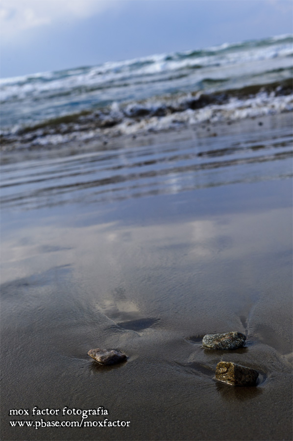Hakui 羽咋 - 千里浜 beach driveway