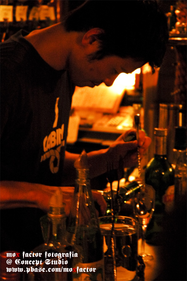 Osaka 大阪 - Making of The Wayland - by Ken, kick ass bartender.