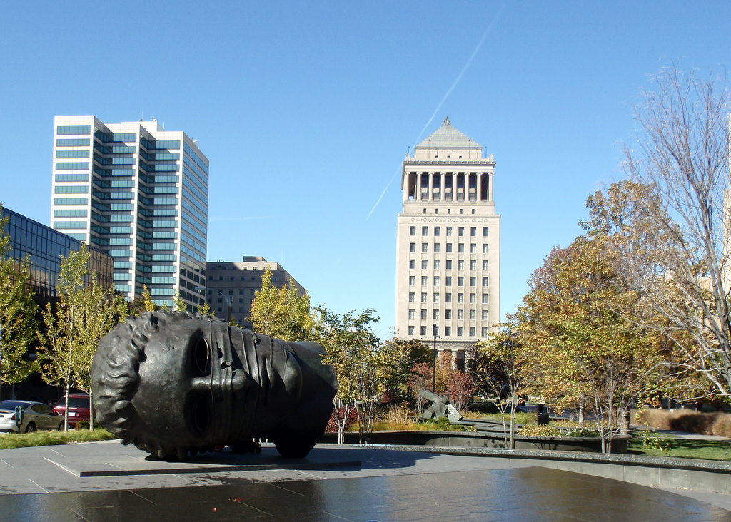 St. Louis - Citygarden - Artist: Igor Mitoraj