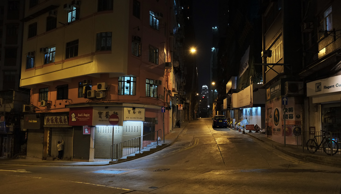 a disappearing neighbourhood