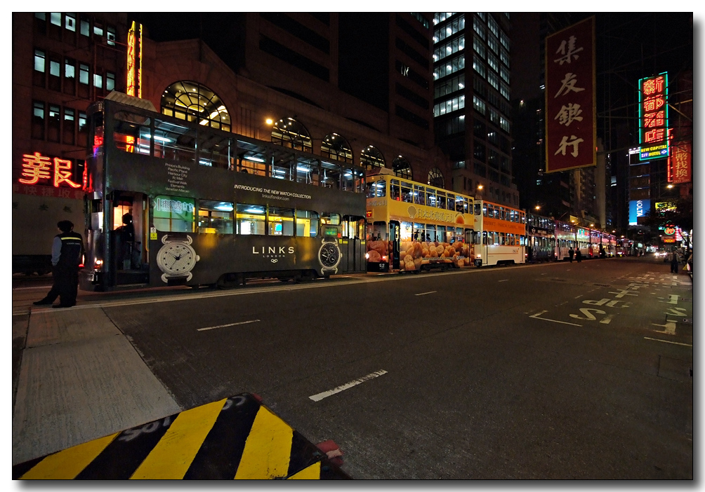 tram jam