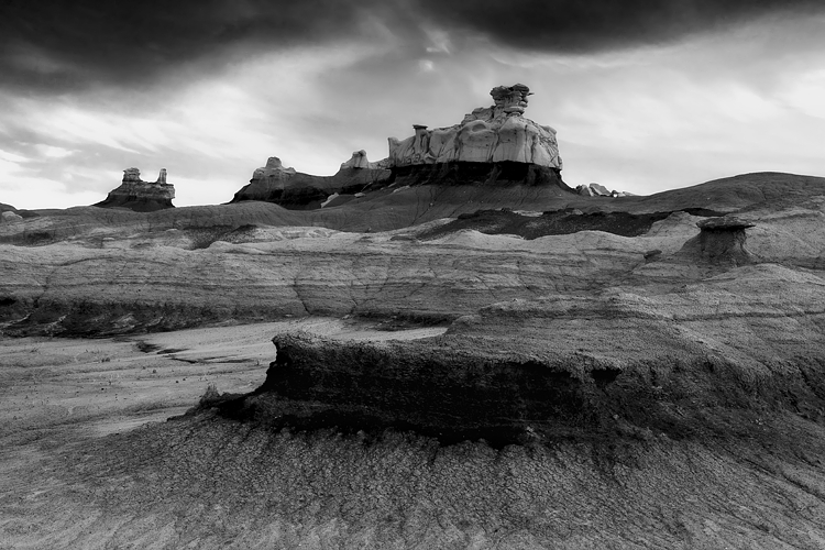 Bisti Badlands