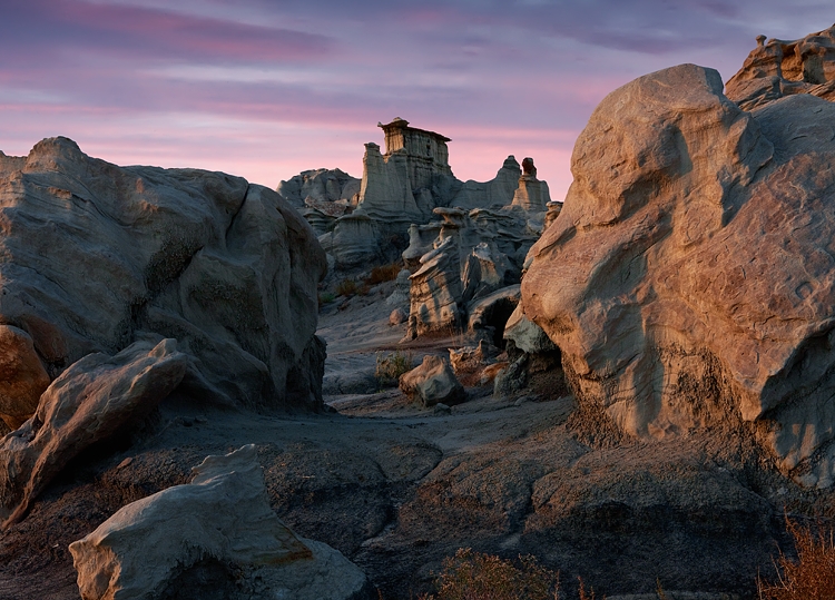 Bisti Badlands