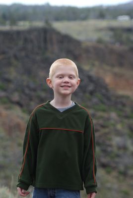 My son