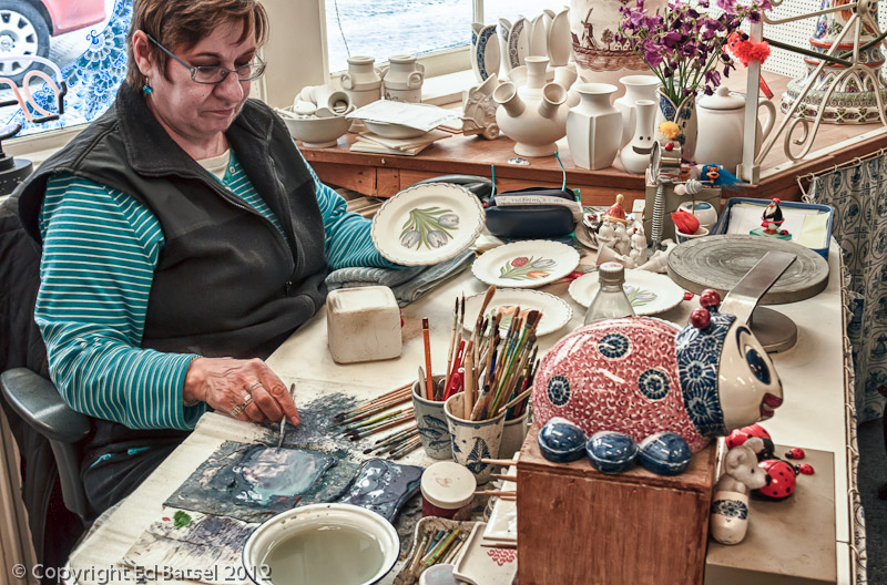 Delft factory painter/designer