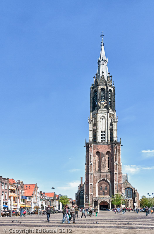 Delft cathedral