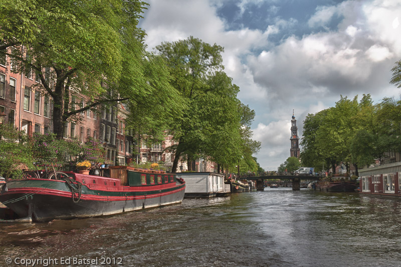 Amsterdam canal cruise