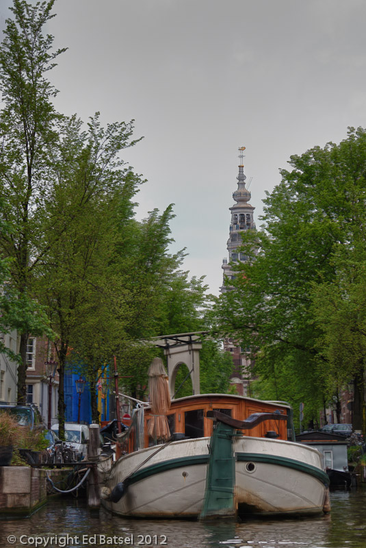 Amsterdam canal cruise