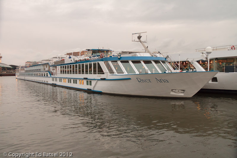 MS River Aria, Manolache Ambrose, Captain