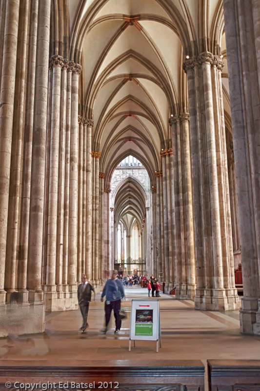 Cologne cathedral interior