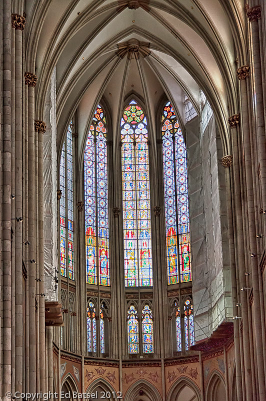 Cologne cathedral interior