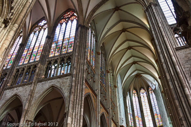 Cologne cathedral interior
