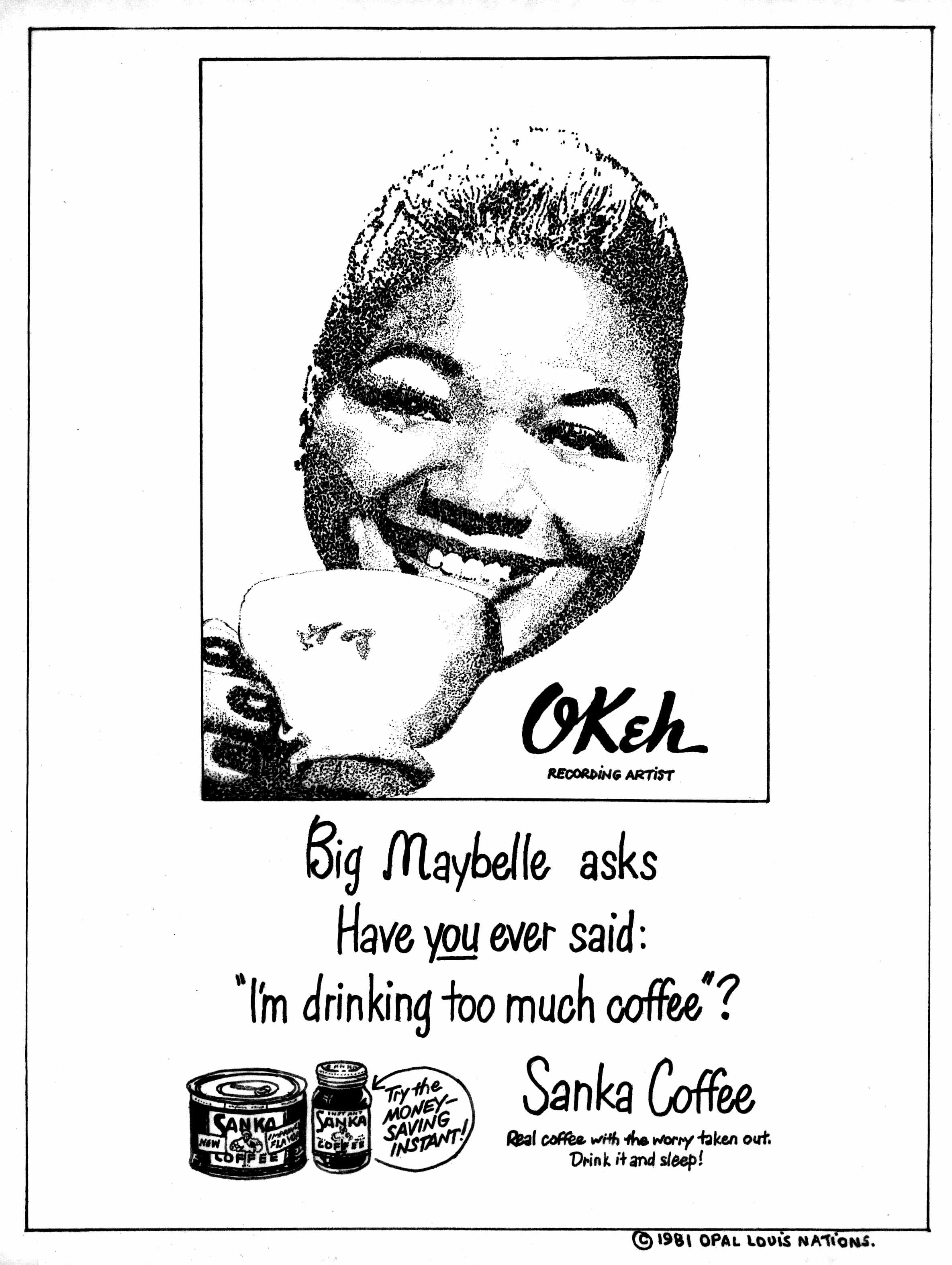 Big Maybelle-Sanka Coffee