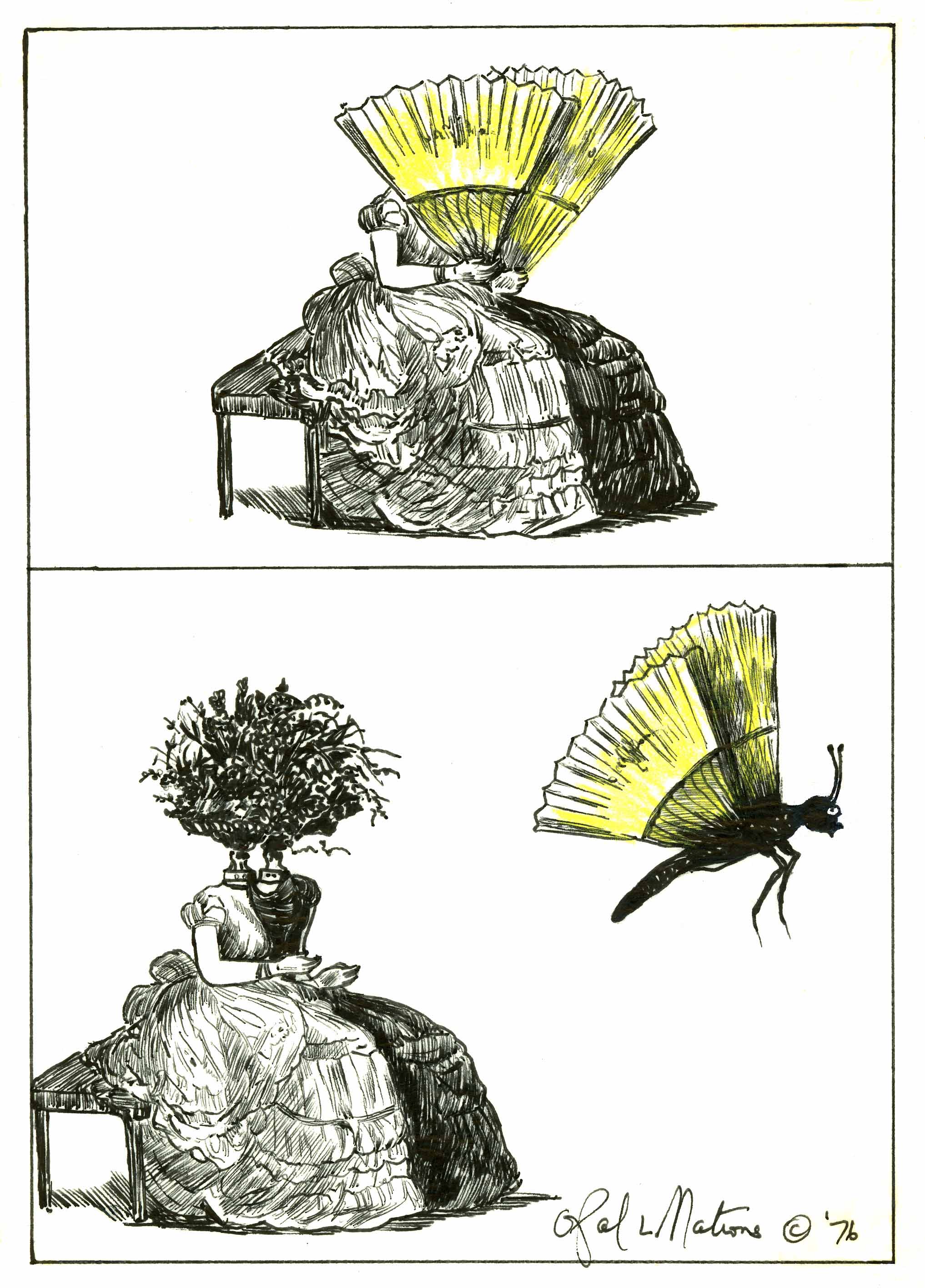Butterfly-Fan