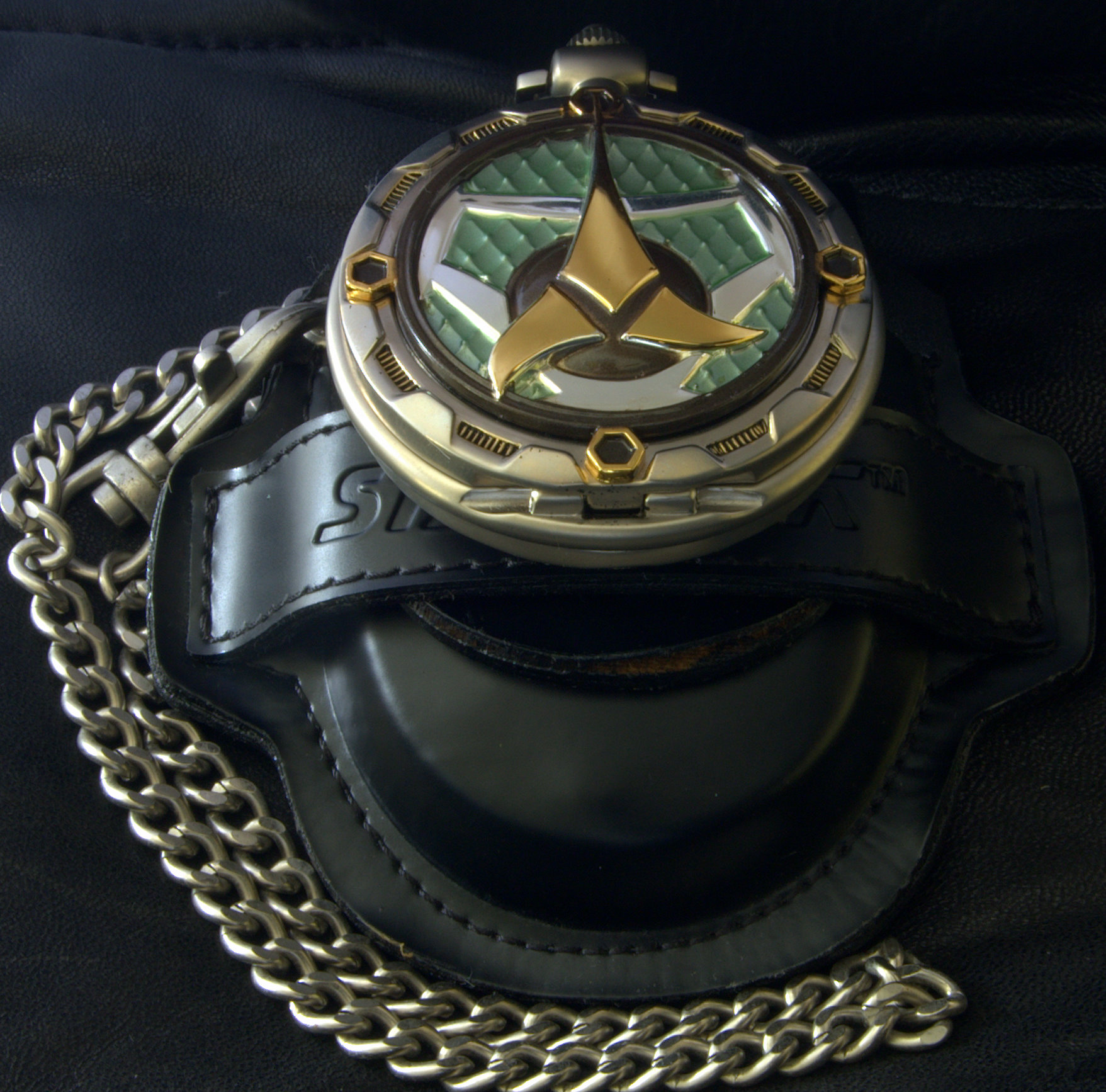 Klingon Watch On Case