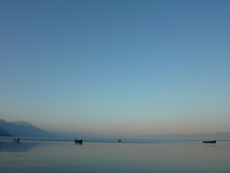 Horizon de barques