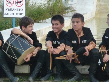 Young folk music