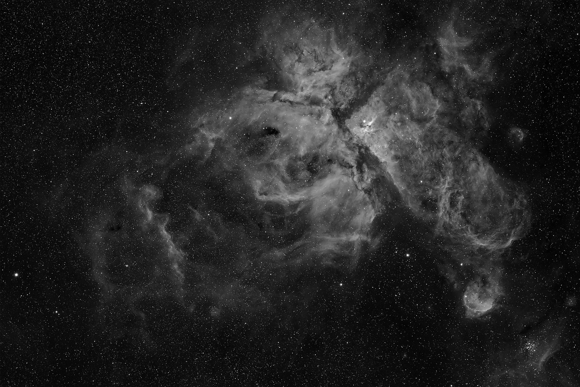 Eta Carinae Ha