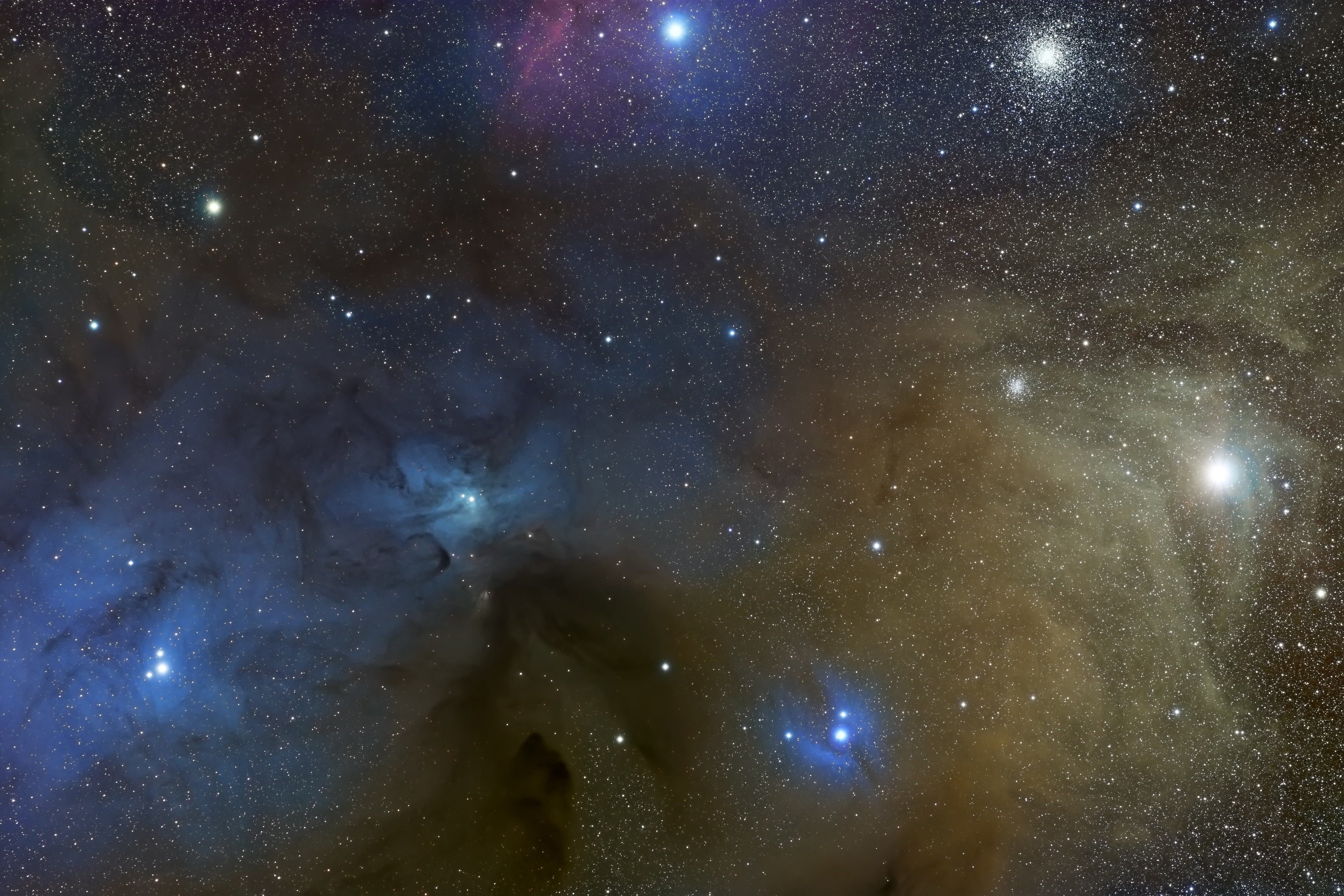 Rho Ophiuchi Cloud Complex LRGB