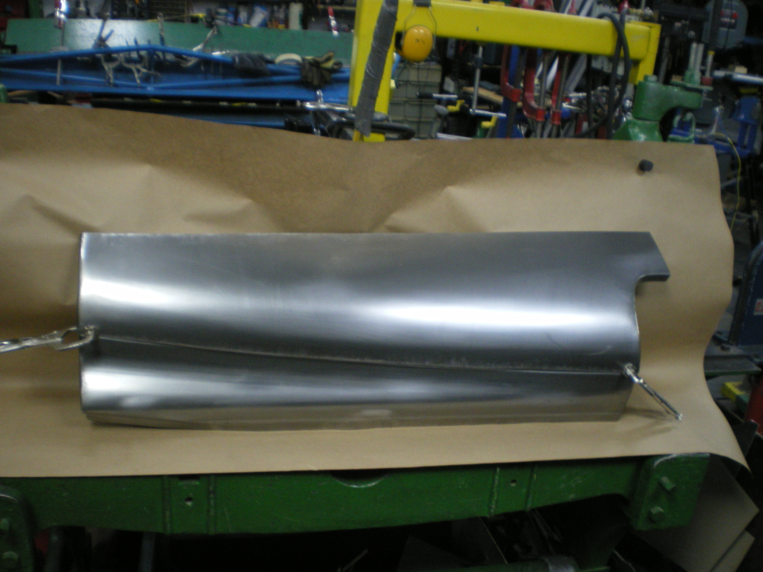 Lower quarter panel section  