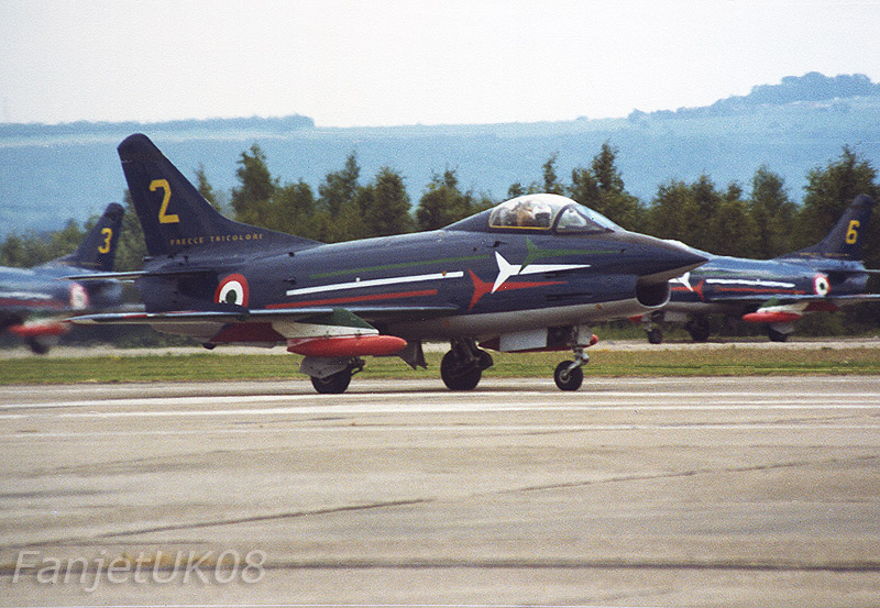 Fiat G-91PAN  MM6249/2  Italian AF  Frecce Tricolori Display Team