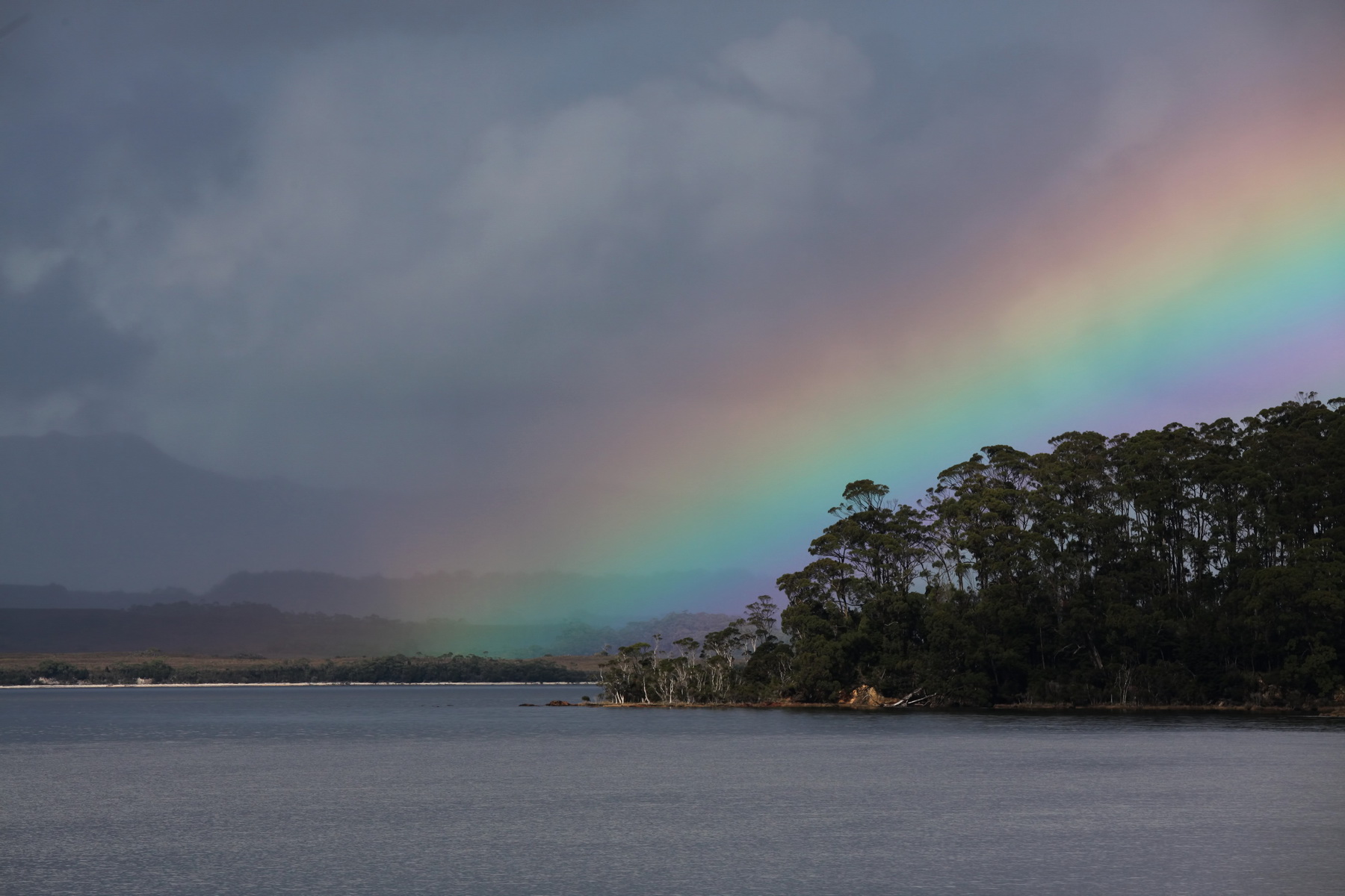 Maquarie Harbour Rainbow