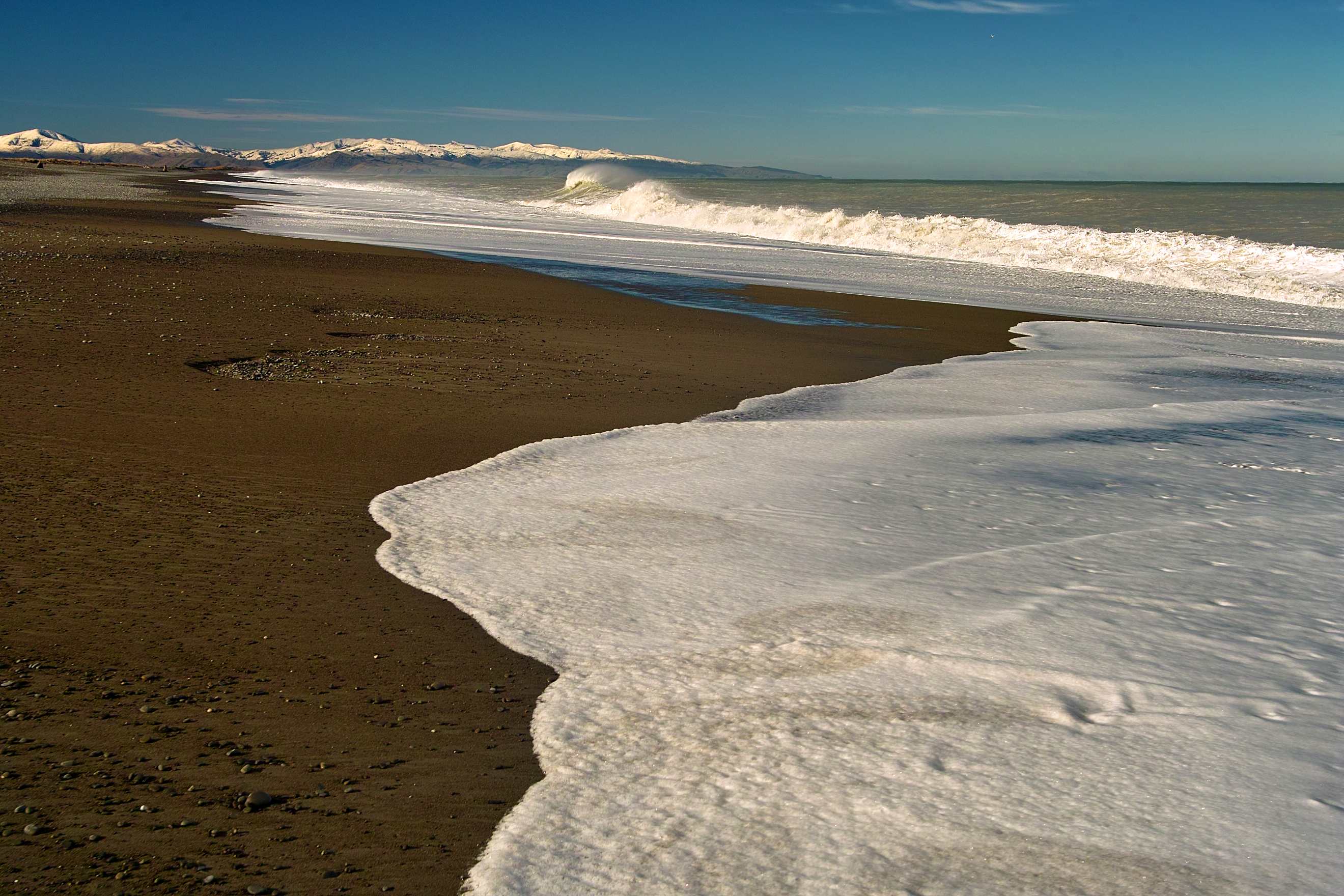 Taumutu Beach