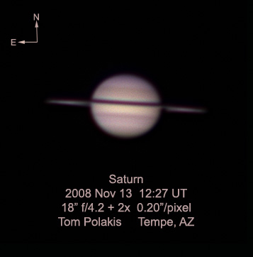 Saturn: 11/13/08