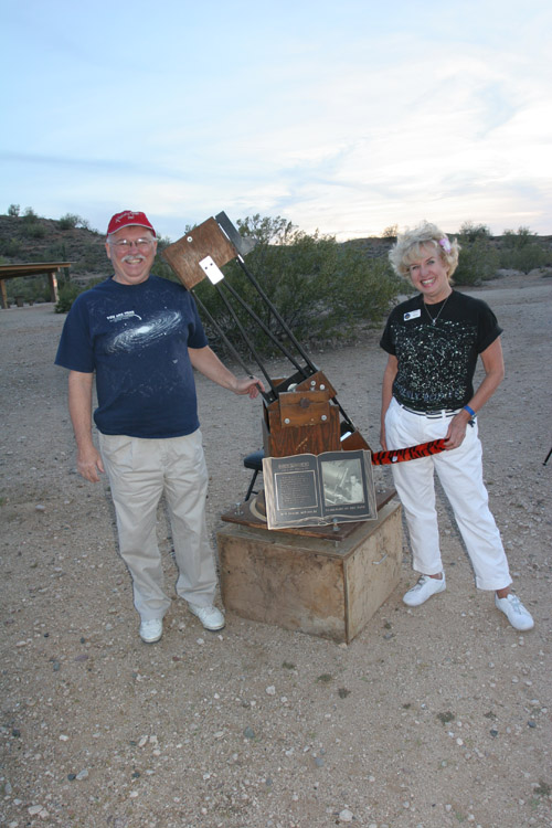 Bill and Susan Trask