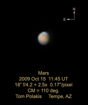 Mars: 10/15/09