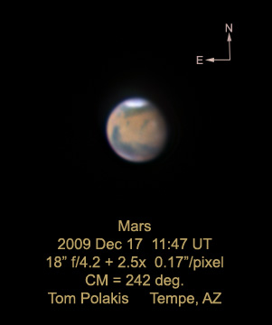 Mars: 12/17/09