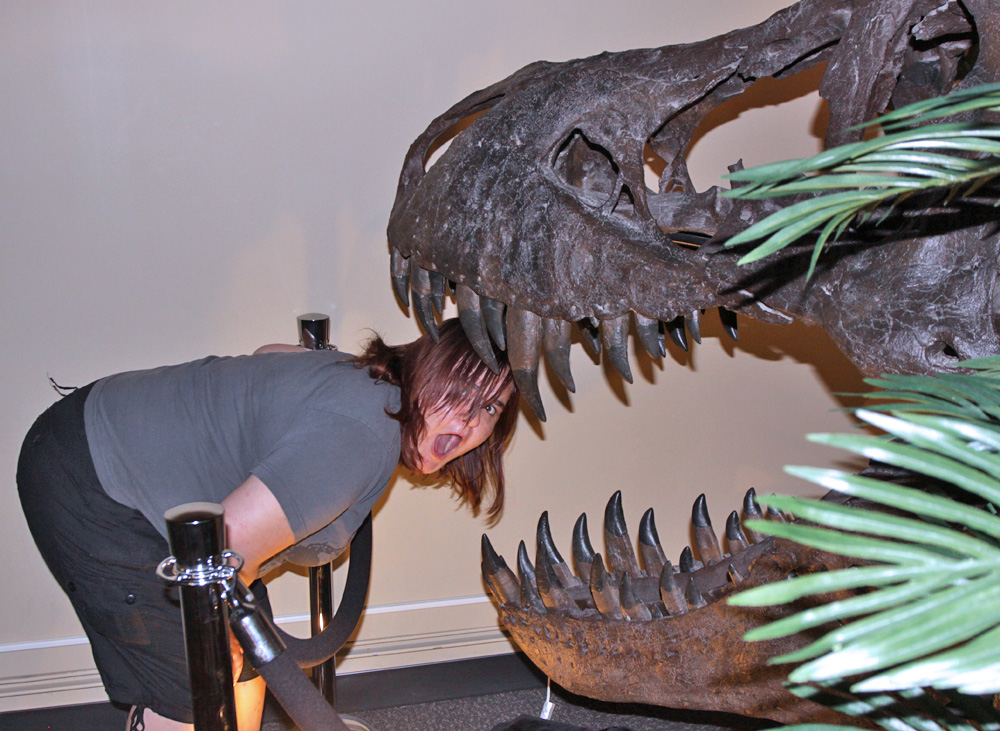 Ruby--a sweet treat for a T-Rex