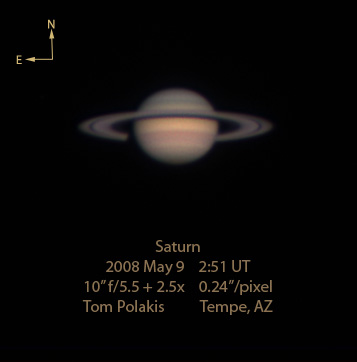 Saturn: 5/9/08