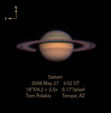 Saturn: 5/27/08