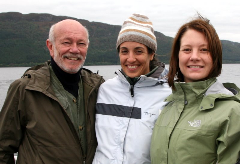 Dad, Jennifer & Allyson