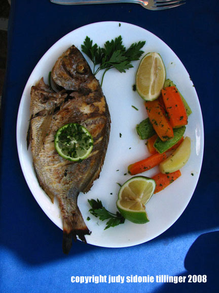 poisson dejeuner
