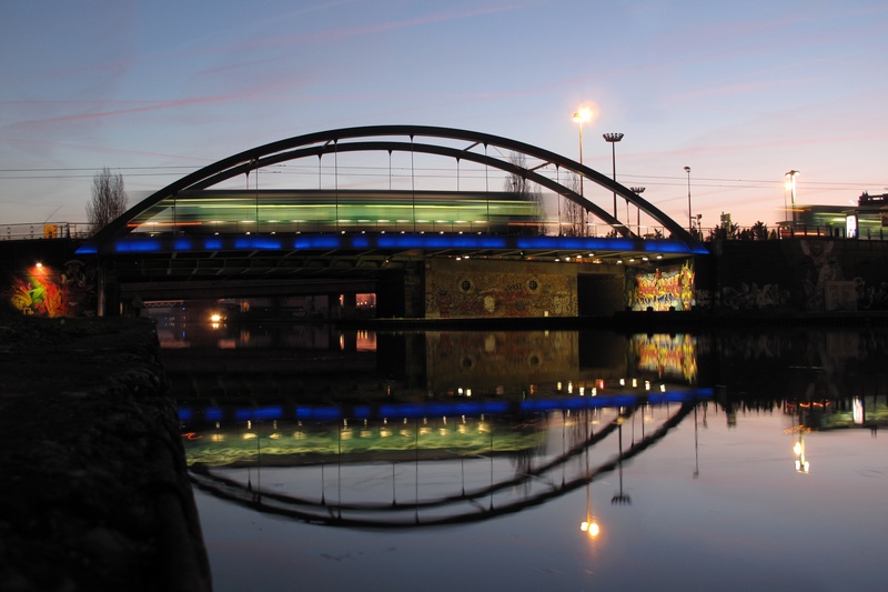 Reflet de pont