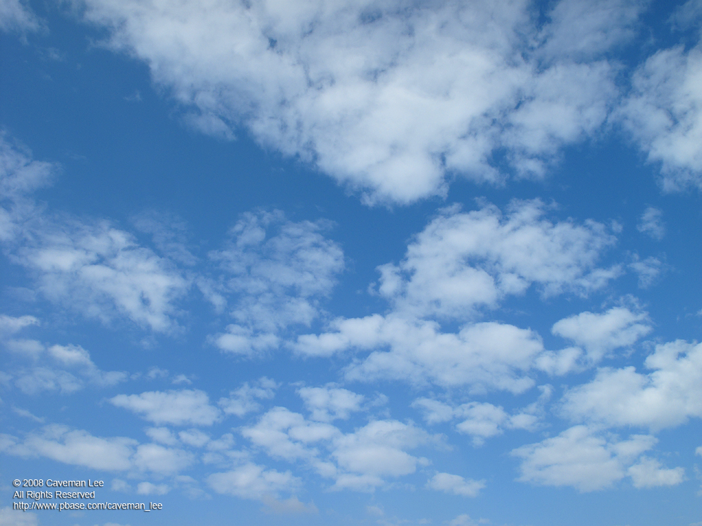 Blue Sky @ ISO80