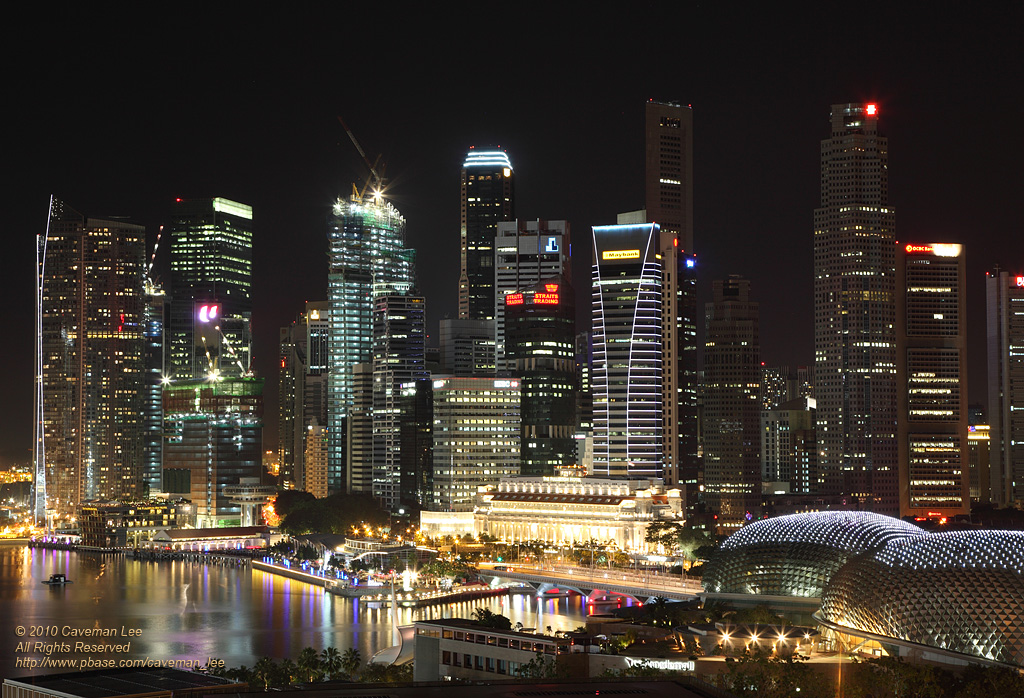 City Light of Singapore