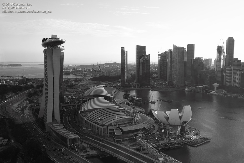 Singapore in B&W