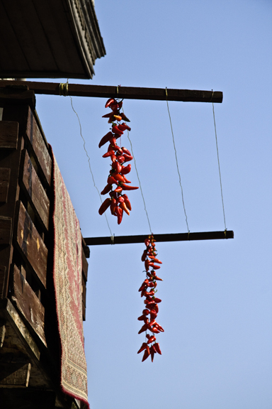 Drying Peppers, Balat #1169