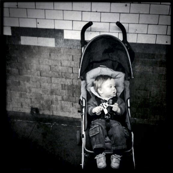 Ethan, Subway Platform