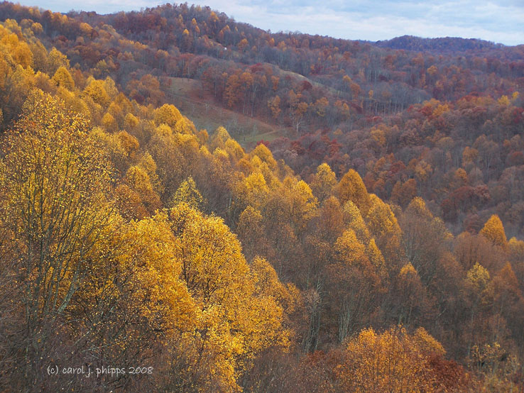 West Virginia Countryside.